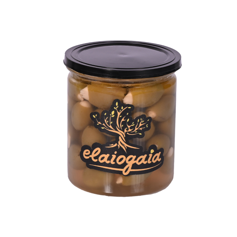 Green Olives with Almond 450ml